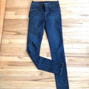 DSTLD SLIM HIGH RISE DARK BLUE WOMEN’s JEANS SIZE 25 MK